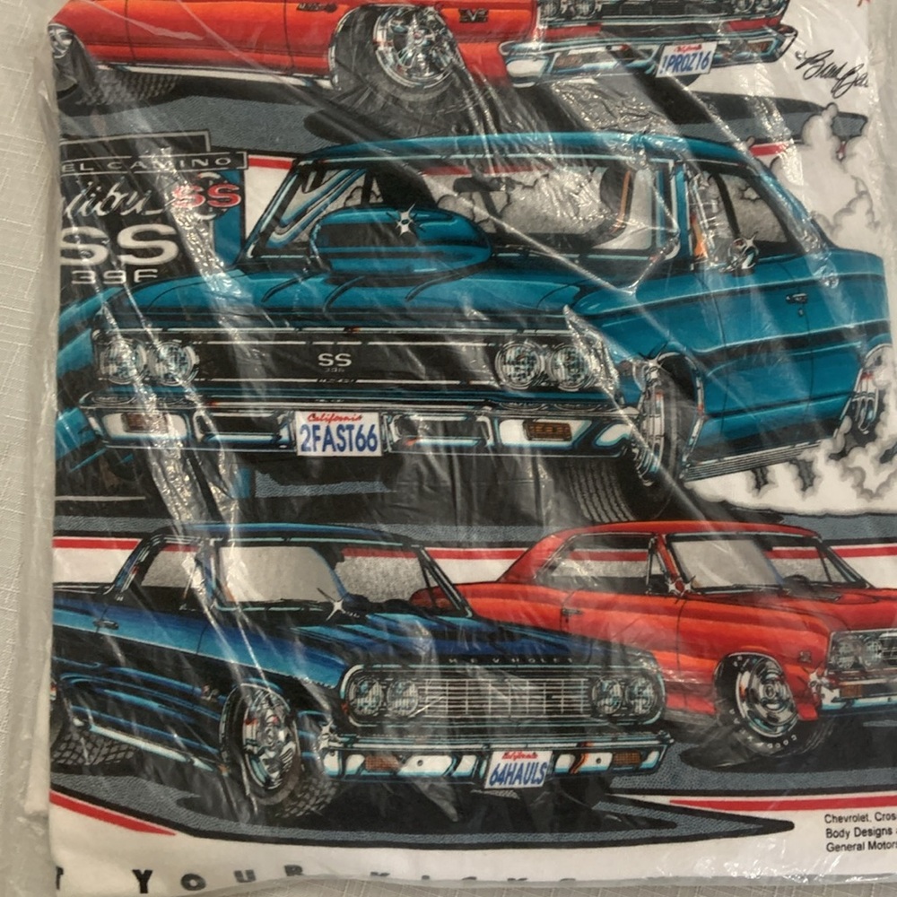 ‘96 PURE MUSCLE Chevrolet Malibu SS 369. Turbo-Jet. Vintage. Original package.3X